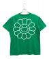 Tonari no Zingaro（トナリ ノ ジンガロ）の古着「メルトDOB Tシャツ」｜グリーン