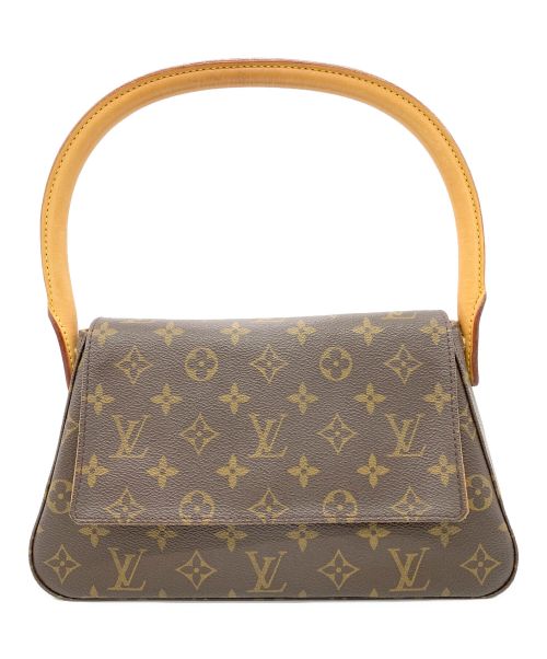 LOUIS VUITTON（ルイ ヴィトン）LOUIS VUITTON (ルイ ヴィトン) ミニ・ルーピング ブラウンの古着・服飾アイテム