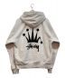 stussy (ステューシー) REGAL CROWN ZIP HOODIE グレー サイズ:L：10000円