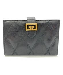 GIVENCHY（ジバンシィ）の古着「GV3-MEDIUM WALLET」｜ブラック