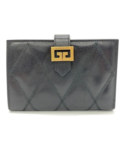 GIVENCHY（ジバンシィ）GIVENCHY (ジバンシィ) GV3-MEDIUM WALLET ブラックの古着・服飾アイテム