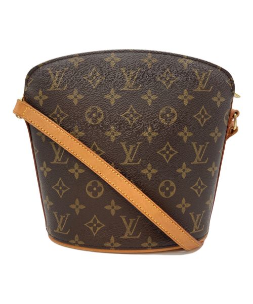 LOUIS VUITTON（ルイ ヴィトン）LOUIS VUITTON (ルイ ヴィトン) ドルーオ ブラウンの古着・服飾アイテム