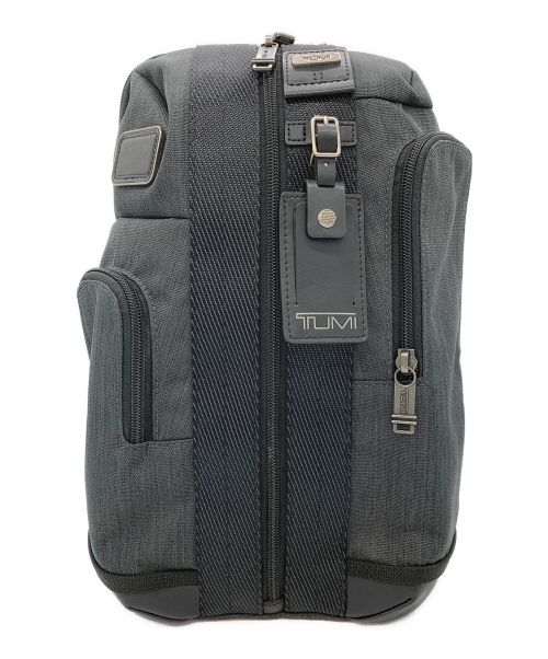 TUMI（トゥミ）TUMI (トゥミ) ボディーバッグ ブラックの古着・服飾アイテム