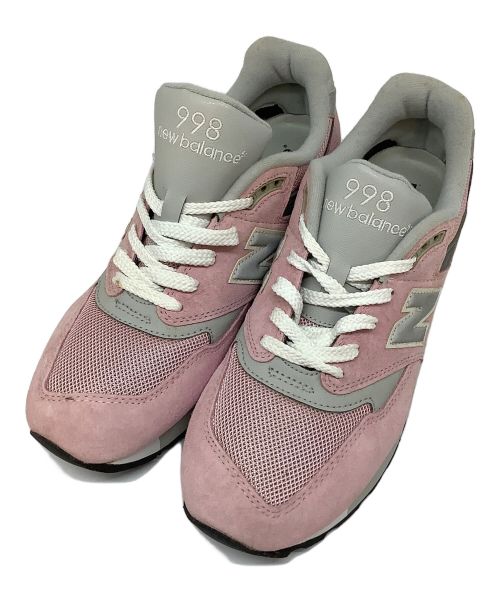 NEW BALANCE（ニューバランス）NEW BALANCE (ニューバランス) スニーカー ピンク サイズ:27cmの古着・服飾アイテム