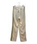 Needles (ニードルズ) Narrow Track Pant / トラックパンツ アイボリー サイズ:XS：12000円