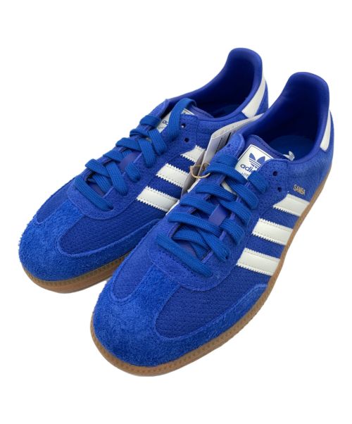 adidas（アディダス）adidas (アディダス) Samba OG / サンバ OG ブルー×ホワイト サイズ:US8 2/1 未使用品の古着・服飾アイテム