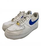 NIKEナイキ）の古着「Air Force 1 Low / エアフォース1 ロウ」｜ホワイト×ブルー