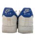 中古・古着 NIKE (ナイキ) Air Force 1 Low / エアフォース1 ロウ ホワイト×ブルー サイズ:US9.5：7000円