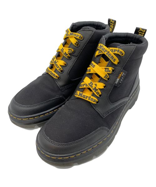 Dr.Martens（ドクターマーチン）Dr.Martens (ドクターマーチン) BONNY TECH JUNGLE /  トラクトボニーテックジャングル ブラック×イエロー サイズ:US9の古着・服飾アイテム