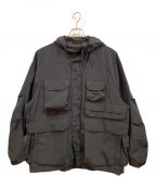 DAIWA PIER39ダイワ ピア39）の古着「Tech Loose Mountain Parka / タッチルーズマウンテンパーカー」｜ブラック