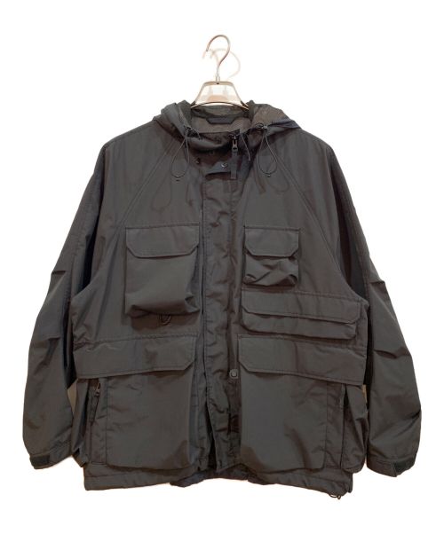 DAIWA PIER39（ダイワ ピア39）DAIWA PIER39 (ダイワ ピア39) Tech Loose Mountain Parka / タッチルーズマウンテンパーカー ブラック サイズ:Mの古着・服飾アイテム