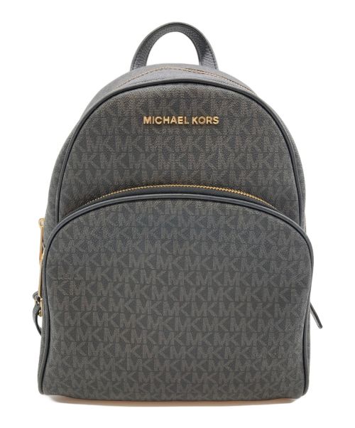 MICHAEL KORS（マイケルコース）MICHAEL KORS (マイケルコース) リュック バックパック アビー ブラックの古着・服飾アイテム