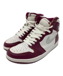 NIKE（ナイキ）の古着「AIR JORDAN 1 RETRO HIGH OG / エアジョーダン 1 レトロ ハイ OG」｜ボルドー×ホワイト