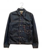 LEVI'Sリーバイス）の古着「デニムジャケット」｜ネイビー ☆