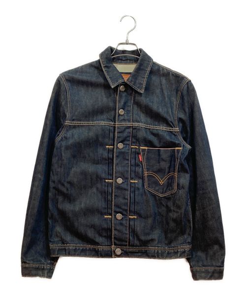 LEVI'S（リーバイス）LEVI'S (リーバイス) デニムジャケット ネイビー ☆ サイズ:Sの古着・服飾アイテム