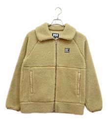 HELLY HANSEN（ヘリーハンセン）の古着「ファイバーパイルジャケット」｜カーキ