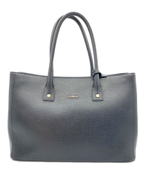 FURLA（フルラ）FURLA (フルラ) リンダトートバッグ ブラックの古着・服飾アイテム