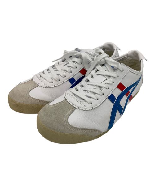 Onitsuka Tiger（オニツカタイガー）Onitsuka Tiger (オニツカタイガー) MEXICO 66 ホワイト サイズ:US8 1/2の古着・服飾アイテム