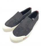 DIESELディーゼル）の古着「S-ATHOS SLIP ON」｜ブラック