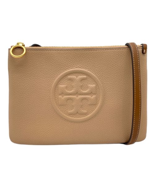 TORY BURCH（トリーバーチ）TORY BURCH (トリーバーチ) ショルダーバッグ ベージュの古着・服飾アイテム