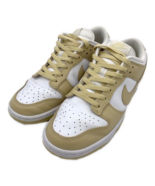 NIKE（ナイキ）NIKE (ナイキ) DUNK LOW RETRO BTTYS / ダンク ロー レトロ ホワイト×ベージュ サイズ:US9の古着・服飾アイテム