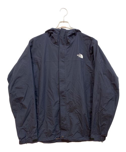 THE NORTH FACE（ザ ノース フェイス）THE NORTH FACE (ザ ノース フェイス) ハイベントレインテックスジャケット ネイビー サイズ:XLの古着・服飾アイテム