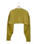 TODAYFUL (トゥデイフル) Doubleface Knit Bolero / ダブルフェイスニットボレロ オリーブ サイズ:F：6000円