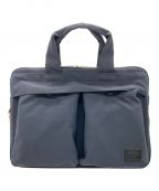 PORTERポーター）の古着「2WAY BRIEFCASE」｜ネイビー