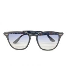 RAY-BAN（レイバン）の古着「サングラス / RB4258-F」｜ブラック(フレーム) ブルー(レンズ)