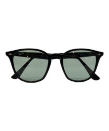 RAY-BAN（レイバン）の古着「サングラス」｜ブラック(フレーム) グリーン(レンズ)