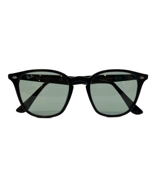 RAY-BAN（レイバン）RAY-BAN (レイバン) サングラス ブラック(フレーム) グリーン(レンズ)の古着・服飾アイテム