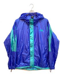 THE NORTH FACE（ザ ノース フェイス）の古着「ブライトサイドジャケット」｜ブルー×グリーン