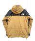 THE NORTH FACE (ザ ノース フェイス) Mountain Light Jacket / マウンテン ライト ジャケット ブラウン×ブラック サイズ:XL：19000円