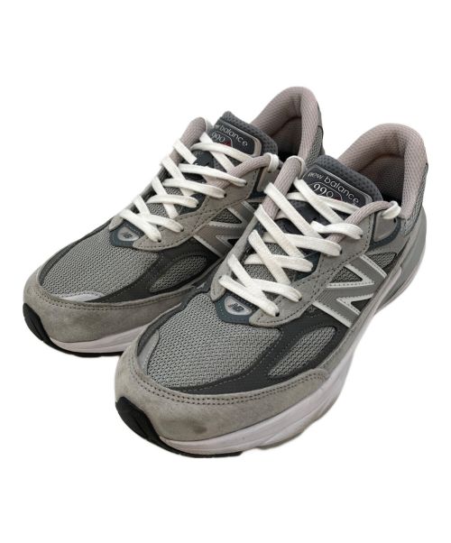 NEW BALANCE（ニューバランス）NEW BALANCE (ニューバランス) M990GL6 グレー サイズ:26.5の古着・服飾アイテム