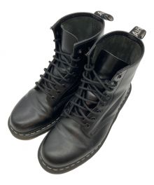 Dr.Martens（ドクターマーチン）の古着「8ホールブーツ」｜ブラック