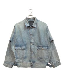 LEVI'S（リーバイス）の古着「ユーティティトラッカージャケット」｜インディゴ