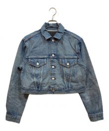 LEVI'S（リーバイス）の古着「SHORT TYPE IIIトラッカージャケット」｜インディゴ