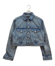 LEVI'S（リーバイス）の古着「SHORT TYPE IIIトラッカージャケット」｜インディゴ