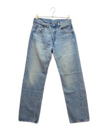 LEVI'S（リーバイス）の古着「VINTAGE CLOTHING LVC ヴィンテージクロージング 501XX 復刻 デニムパンツ ジーンズ インディゴ」｜インディゴ