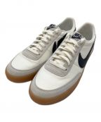 NIKEナイキ）の古着「KILLSHOT 2 LEATHER」｜ホワイト×ブラック