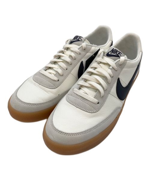 NIKE（ナイキ）NIKE (ナイキ) KILLSHOT 2 LEATHER ホワイト×ブラック サイズ:29 未使用品の古着・服飾アイテム