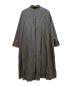 Graphpaper (グラフペーパー) Broad L/S Oversized Shirt Dress ブロードロングスリーブオーバーサイズドシャツドレス チャコールグレー サイズ:00：15000円