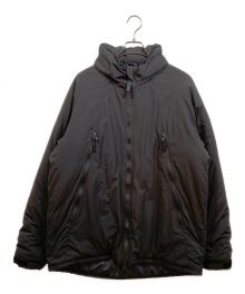 WILD THINGS×Psycho Bunny（ワイルドシングス×サイコ バニー）の古着「WILD THINGS PRIMALOFT ダウンジャケット」｜ブラック