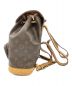 LOUIS VUITTON (ルイ ヴィトン) モンスリMM ブラウン サイズ:MM：55000円