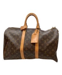 LOUIS VUITTON（ルイ ヴィトン）の古着「モノグラム キーポル45」｜ブラウン