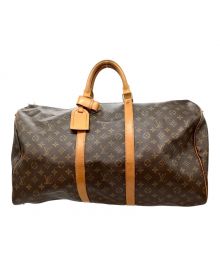 LOUIS VUITTON（ルイ ヴィトン）の古着「モノグラム キーポル55」｜ブラウン