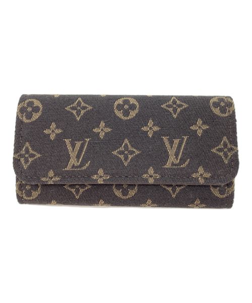 LOUIS VUITTON（ルイ ヴィトン）LOUIS VUITTON (ルイ ヴィトン) ミュルティクレ4 ブラウンの古着・服飾アイテム