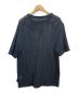 stussy (ステューシー) OVER DYED MESH CREW ブラック サイズ:M：8000円