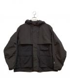 DAIWA PIER39ダイワ ピア39）の古着「TECH LOGGER MOUNTAIN PARKA」｜ブラック