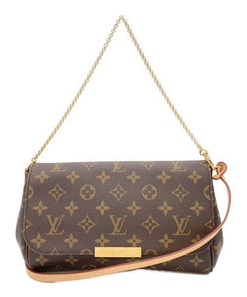 LOUIS VUITTON（ルイ ヴィトン）LOUIS VUITTON (ルイ ヴィトン) フェイボリットPM ブラウン サイズ:PMの古着・服飾アイテム